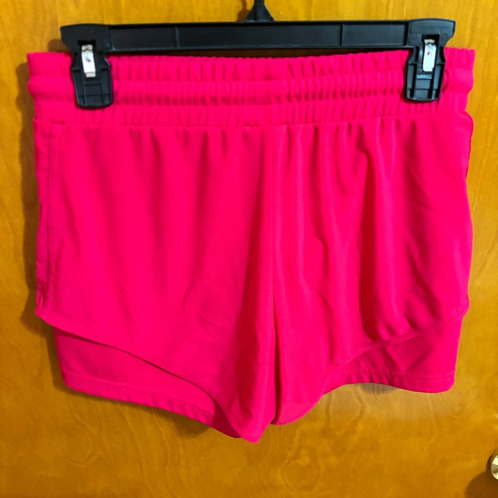 Savvi‎ athletic shorts with spandex under - Picture 7 of 12